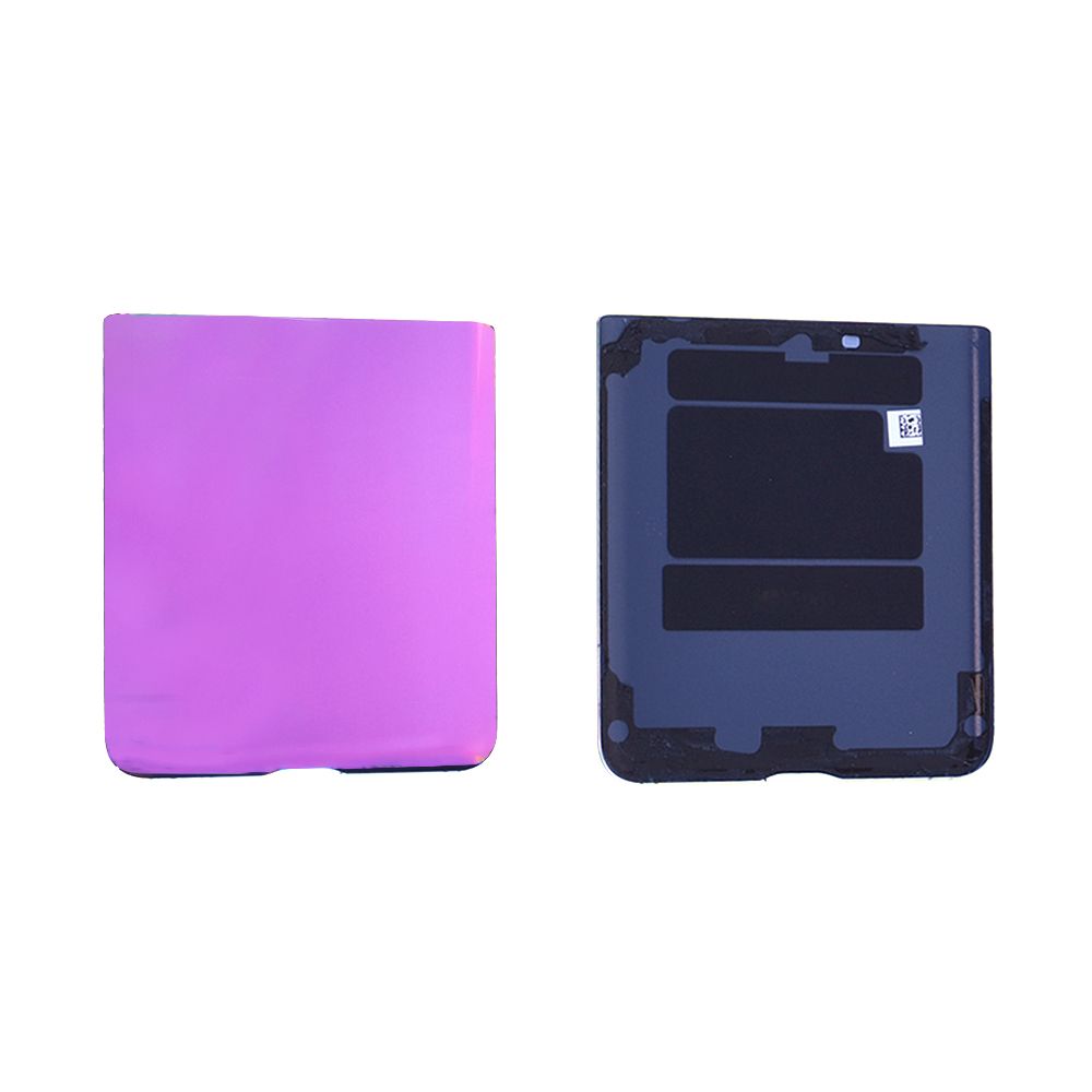 Vitre Arrière Samsung Galaxy Z Flip 4G (F700F) (Bas) Violet Miroir Origine démonter
