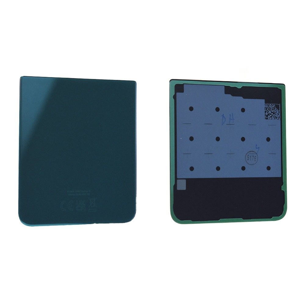 Vitre Arrière Samsung Galaxy Z Flip3 5G (F711B) (Bas) Vert Origine