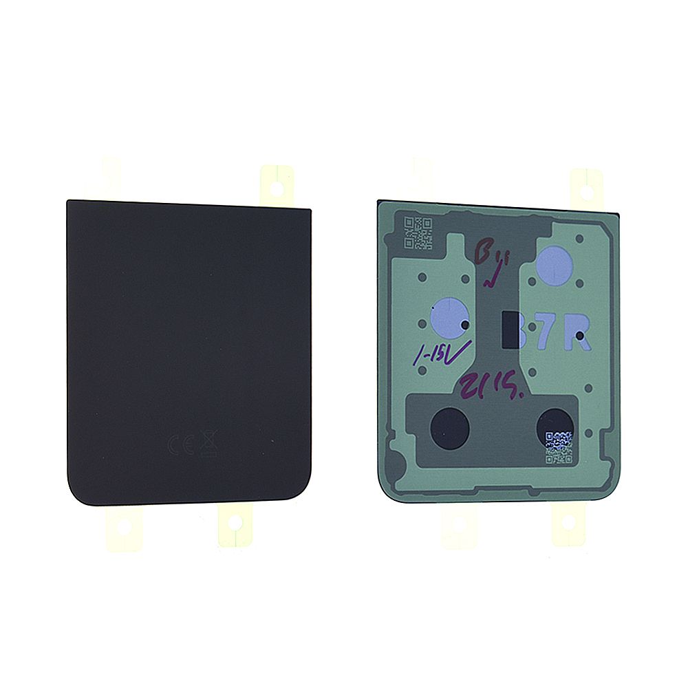 Vitre Arrière Samsung Galaxy Z Flip 7 FE (F761B) Noir Origine