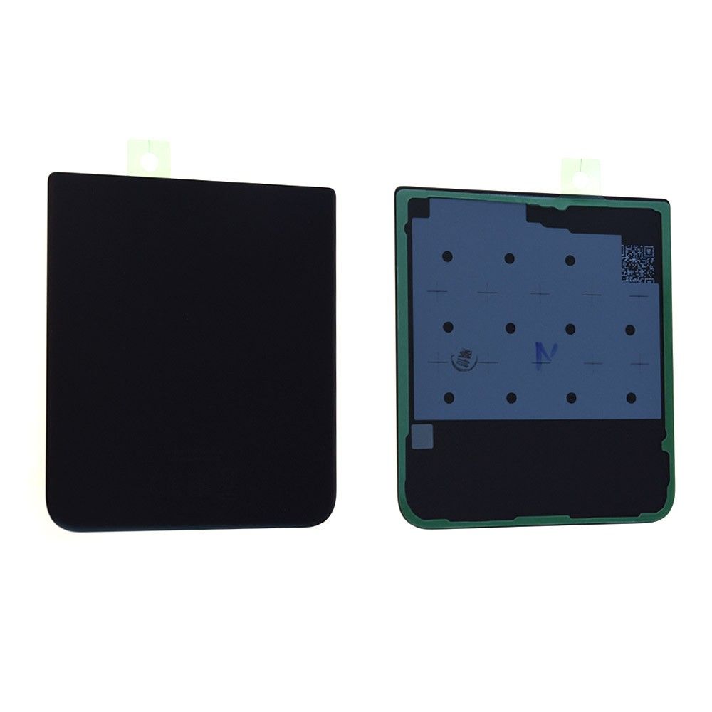 Vitre Arrière Samsung Galaxy Z Flip3 5G (F711B) (Bas) Noir Origine
