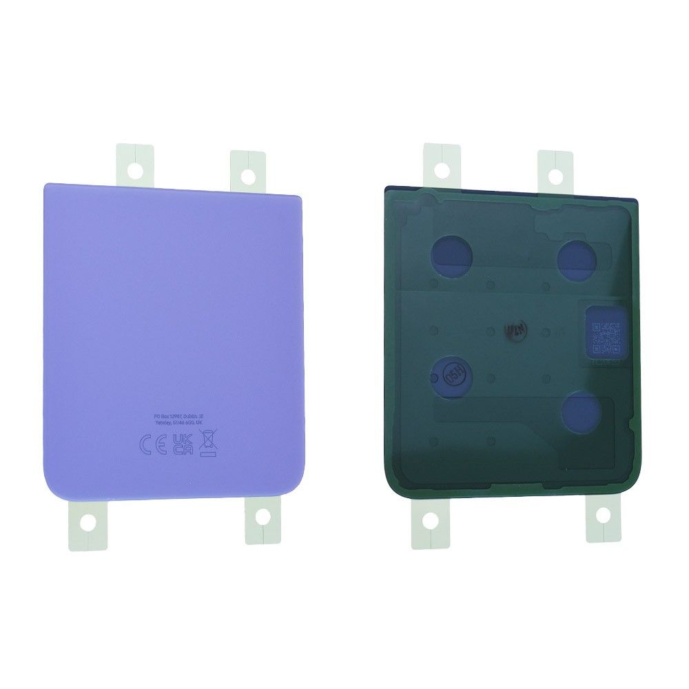 Vitre Arrière Samsung Galaxy Z Flip4 (F721B) (Bas) Lavande GH82-29298B Origine