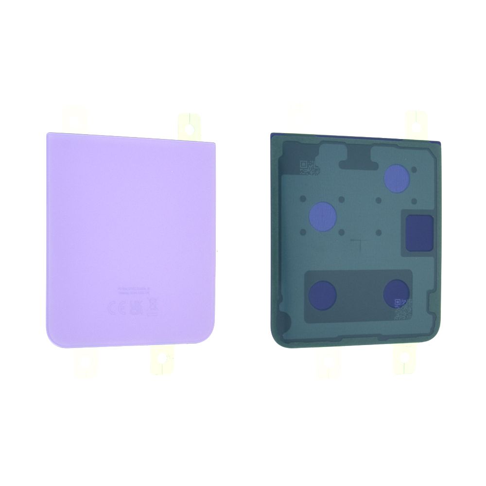 Vitre Arrière Samsung Galaxy Z Flip5 5G (F731B) (Bas) Lavende GH82-31929C Origine
