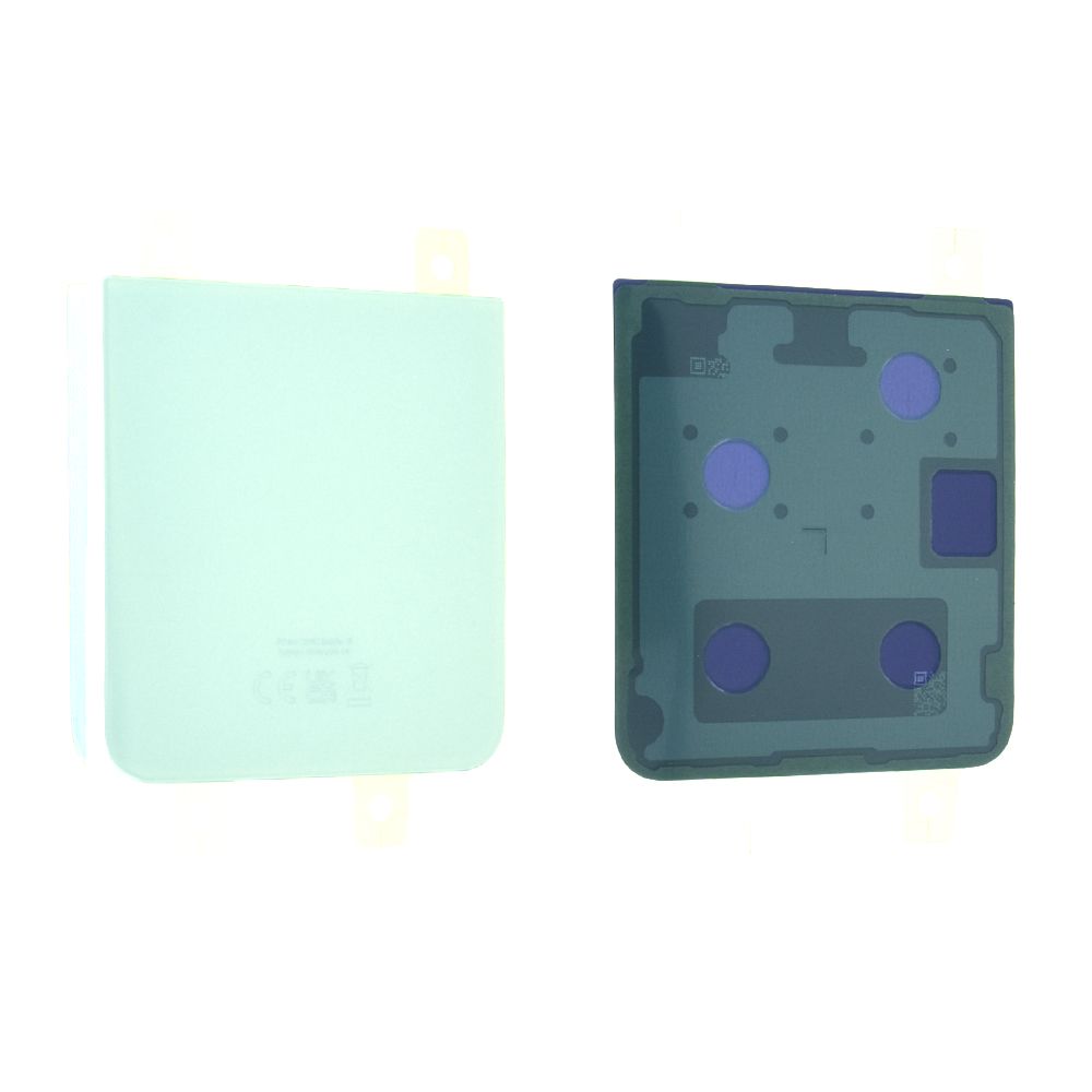 Vitre Arrière Samsung Galaxy Z Flip5 5G (F731B) (Bas) Bleu Cobalt Origine