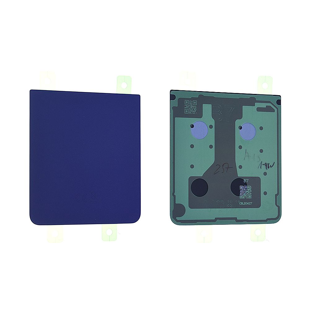 Vitre Arrière Samsung Galaxy Z Flip7 (F766B) Bleu Origine