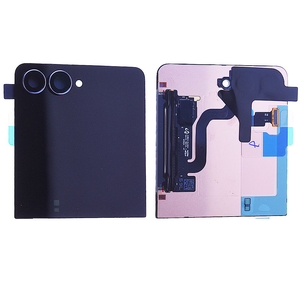 Vitre arrière Samsung Galaxy Z Flip7 5G (F766B) (Haut) Noir Origine