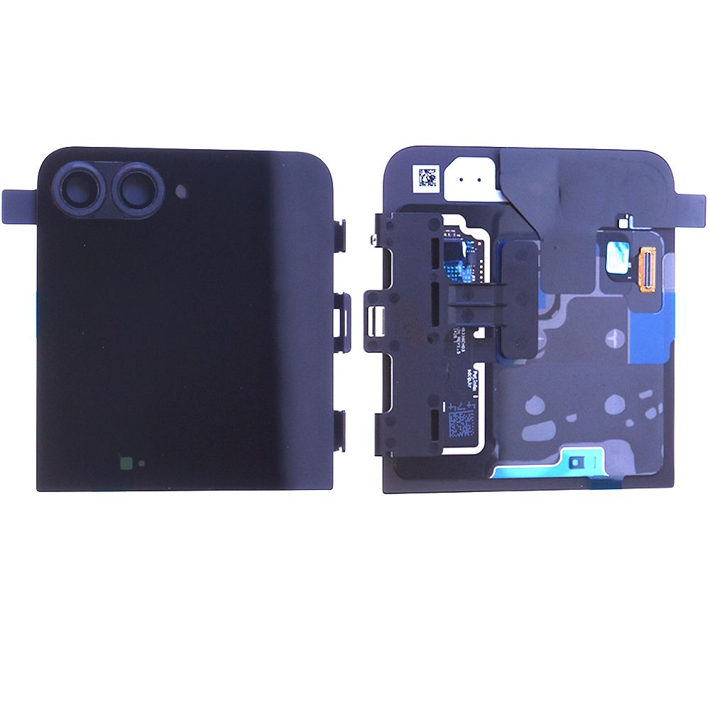 Vitre Arrière Samsung Galaxy Z Flip6 5G (F741B) (Haut) + écran Noir Origine
