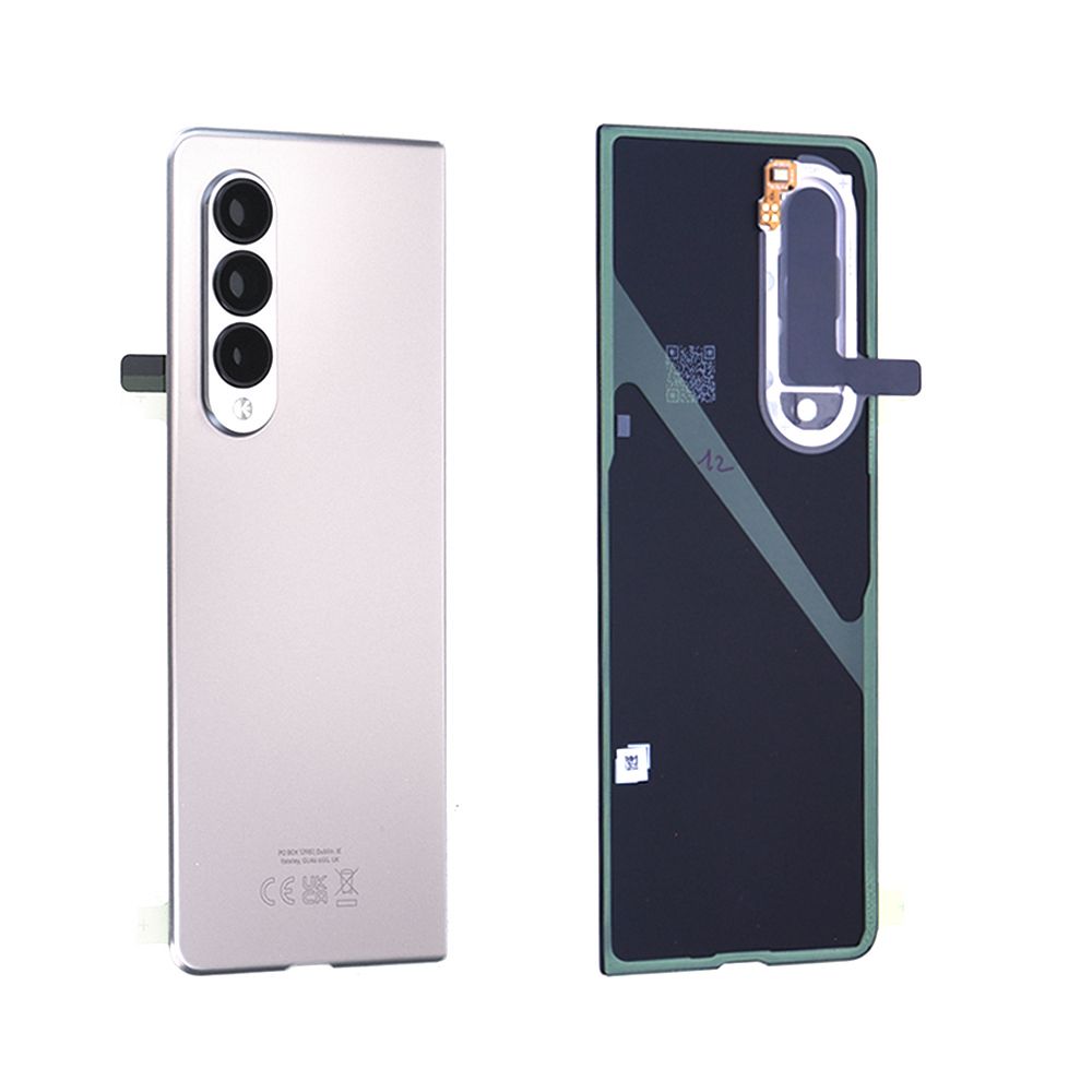 Vitre Arrière Samsung Galaxy Z Fold3 (F926B) Argent Origine
