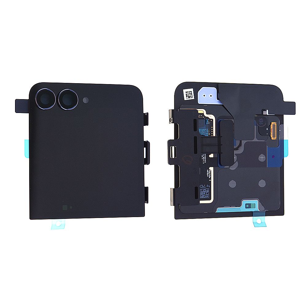 Vitre Arrière Samsung Galaxy Z Flip7 FE (F761B) Haut Noir Origine