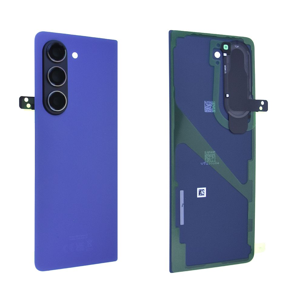 Vitre Arrière Samsung Galaxy Z Fold5 5G (F946B) Bleu Origine