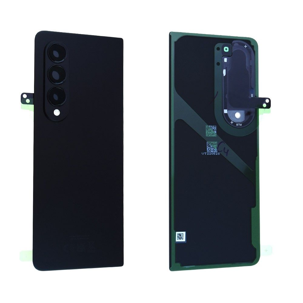 Vitre arrière Samsung Galaxy Z Fold4 5G (F936B) Noir Origine
