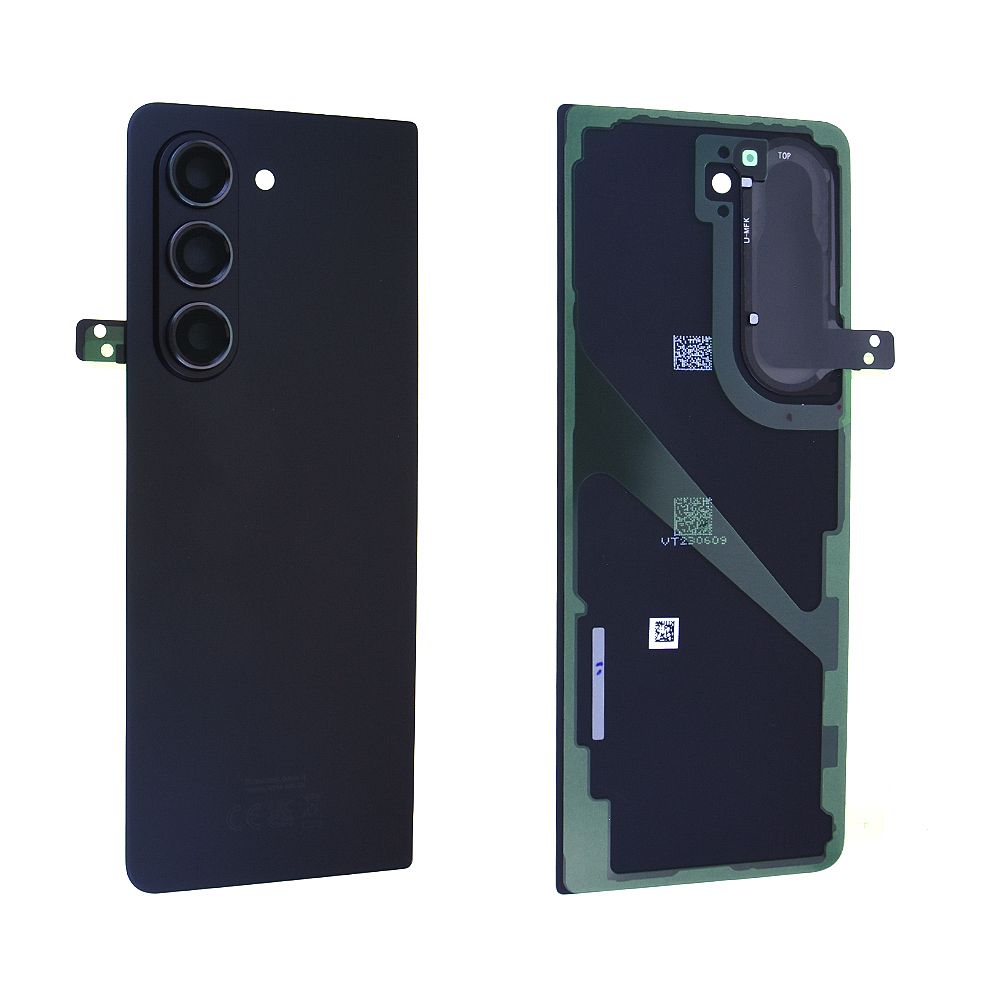 Vitre Arrière Samsung Galaxy Z Fold5 5G (F946B) Noir Origine