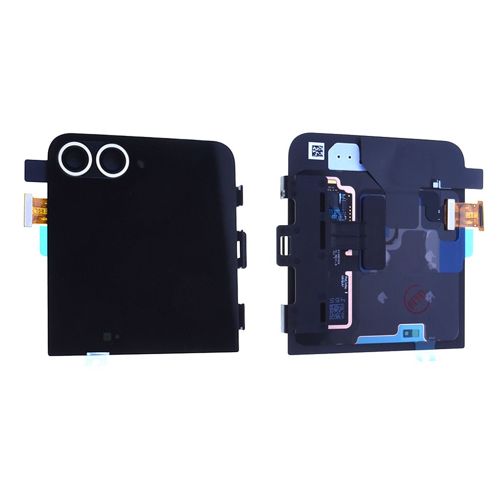 Vitre arriere Samsung Z Flip6 5G (F741B) (Haut) + écran Jaune Origine