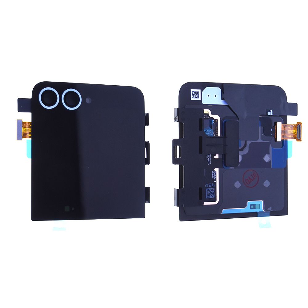 Vitre arriere Samsung Z Flip6 5G (F741B) (Haut) + écran Bleu Origine