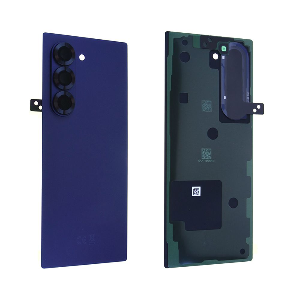 Vitre Arriere Samsung Z Fold6 5G (F956B) Bleu Origine