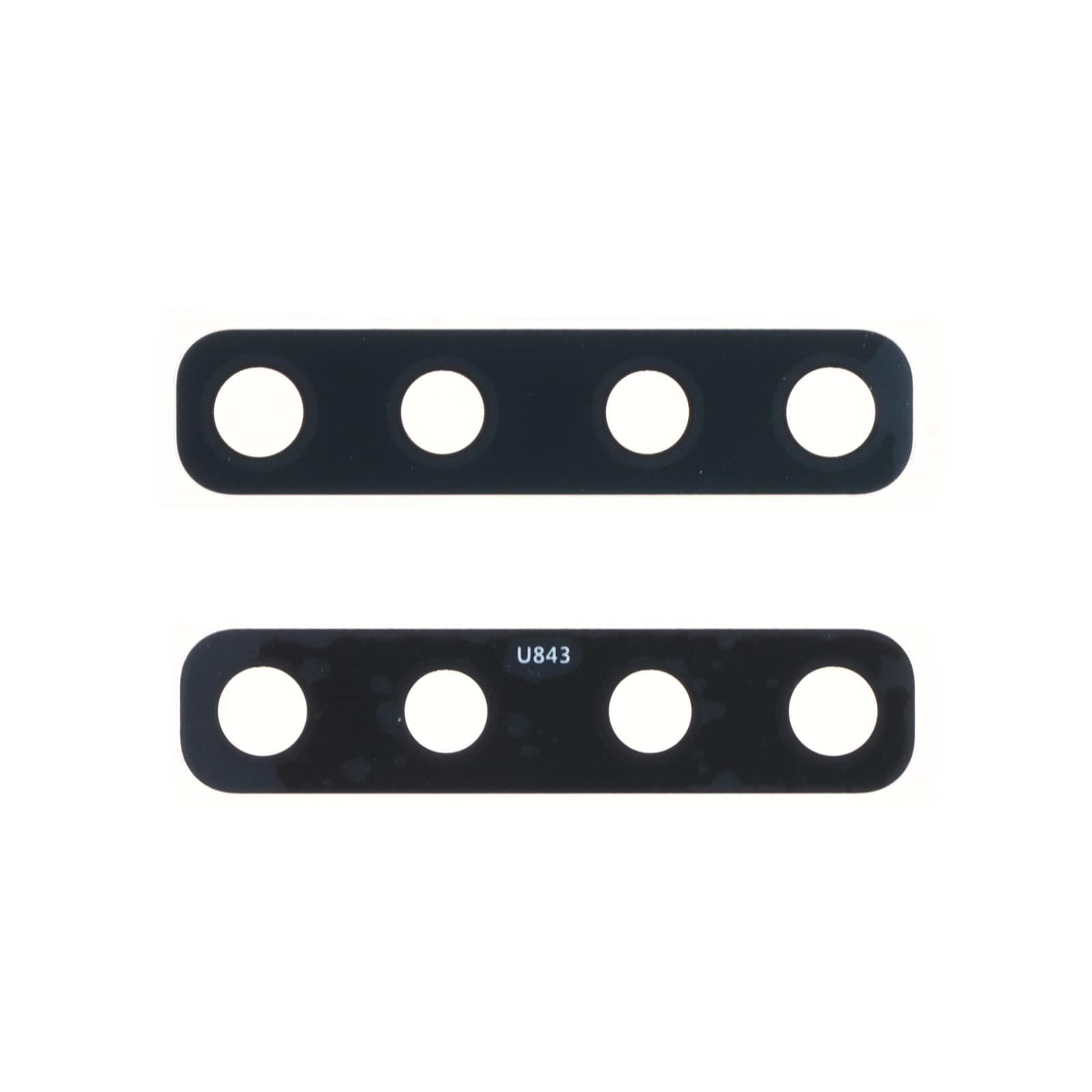 Vitre cache caméra arrière Samsung Galaxy A9 2018 (A920F) Bleu