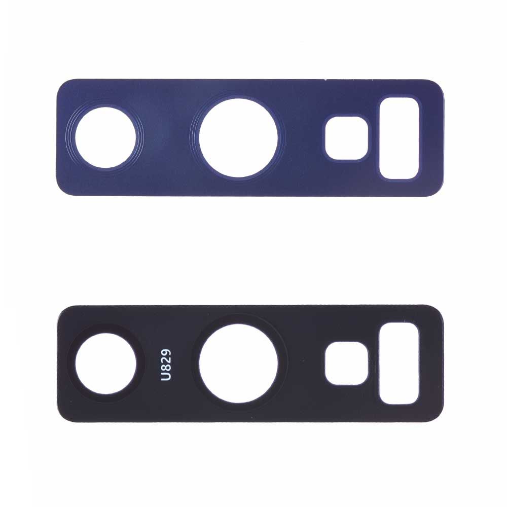 Vitre cache caméra arrière Samsung Galaxy Note 9 (N960F) Bleu Cobalt