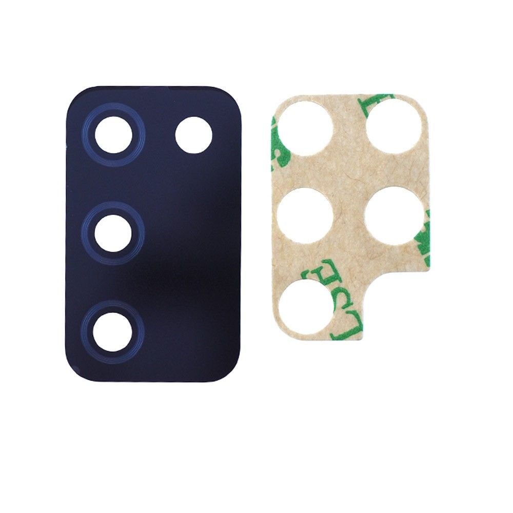 Vitre cache caméra Samsung Galaxy A03s (A037F) / (A037G) Noir