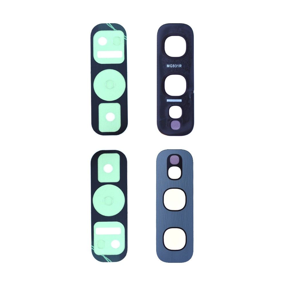 Vitre Cache Caméra Samsung Galaxy S10e (G970F) Blanc