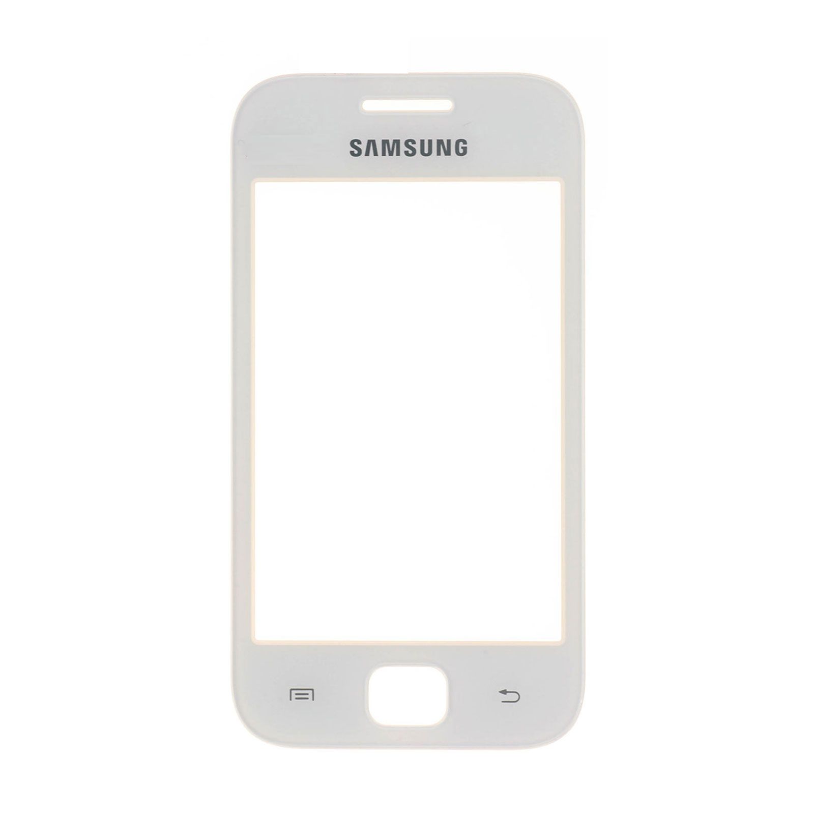 Vitre Samsung Galaxy Ace (S5830) Blanc