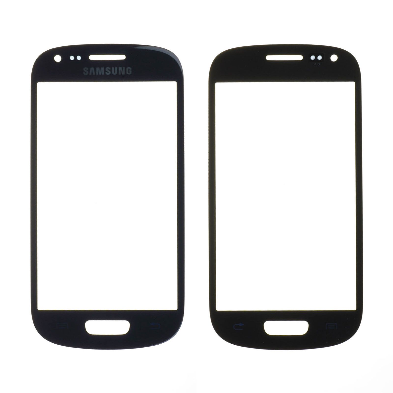 Vitre Samsung Galaxy S3 Mini (i8190) Bleu