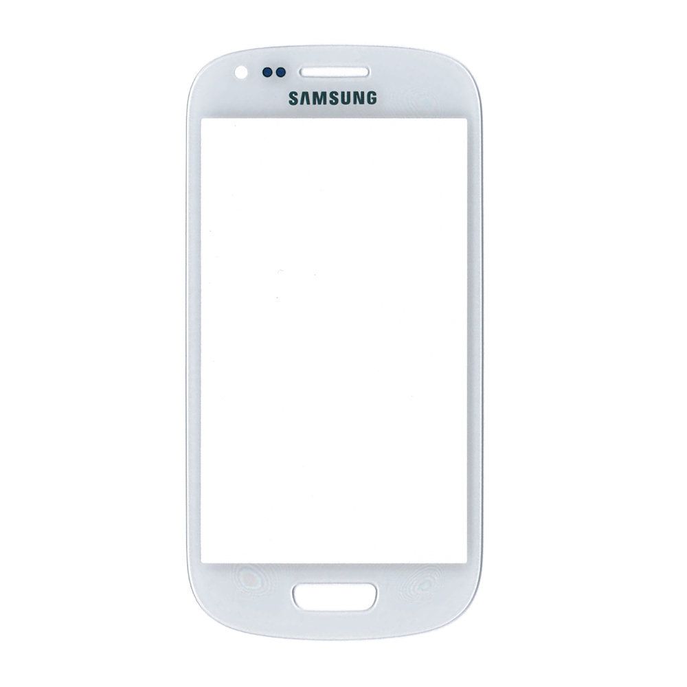 Vitre Samsung Galaxy S3 Mini (i8190) Blanc