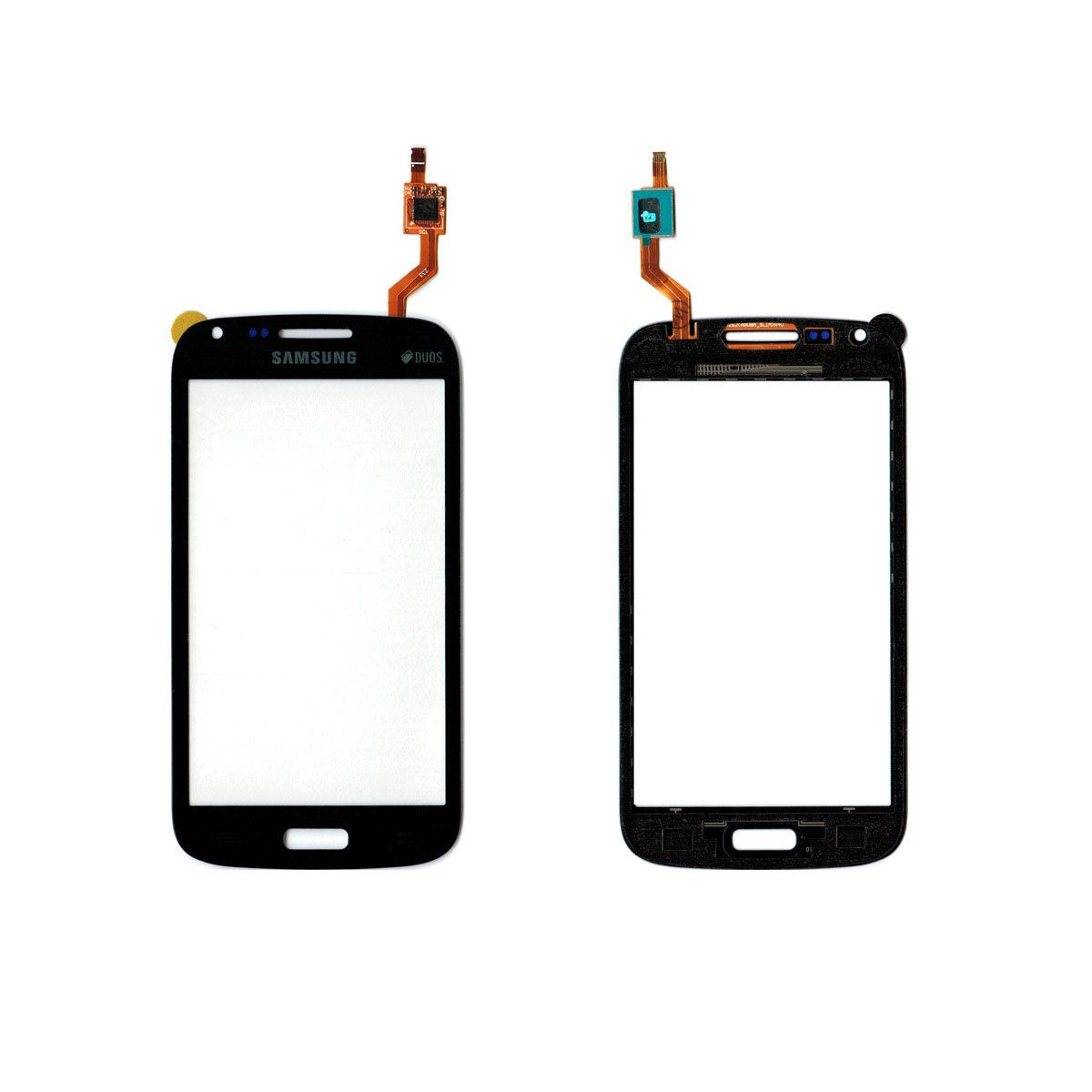 Vitre tactile noire pour Samsung Galaxy Core i8260
