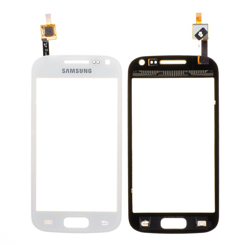 Vitre tactile Samsung Galaxy Ace 2 (i8160) Blanc