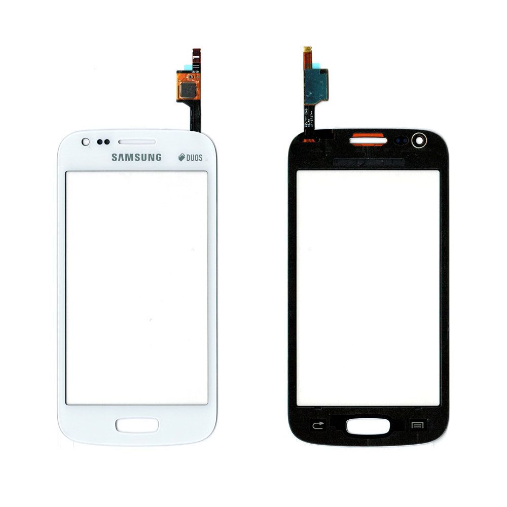 Vitre tactile Samsung Galaxy Ace 3 S7275 Blanc