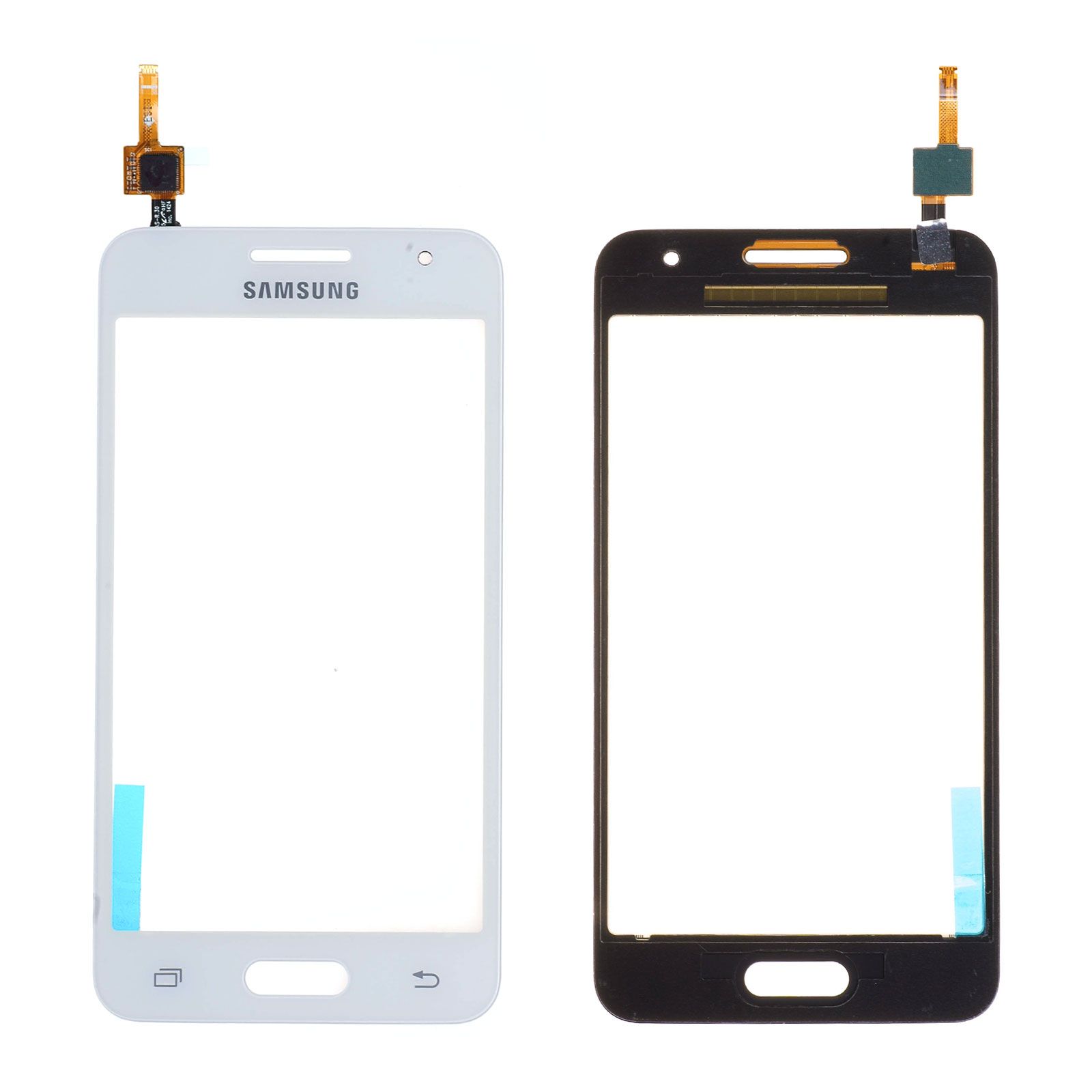 Vitre tactile Samsung Galaxy Core II (G355) Blanc