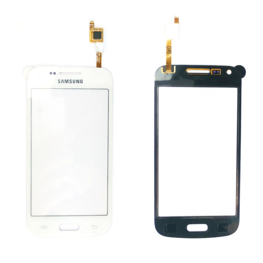 Vitre tactile Samsung Galaxy Core Plus (G350) Blanc
