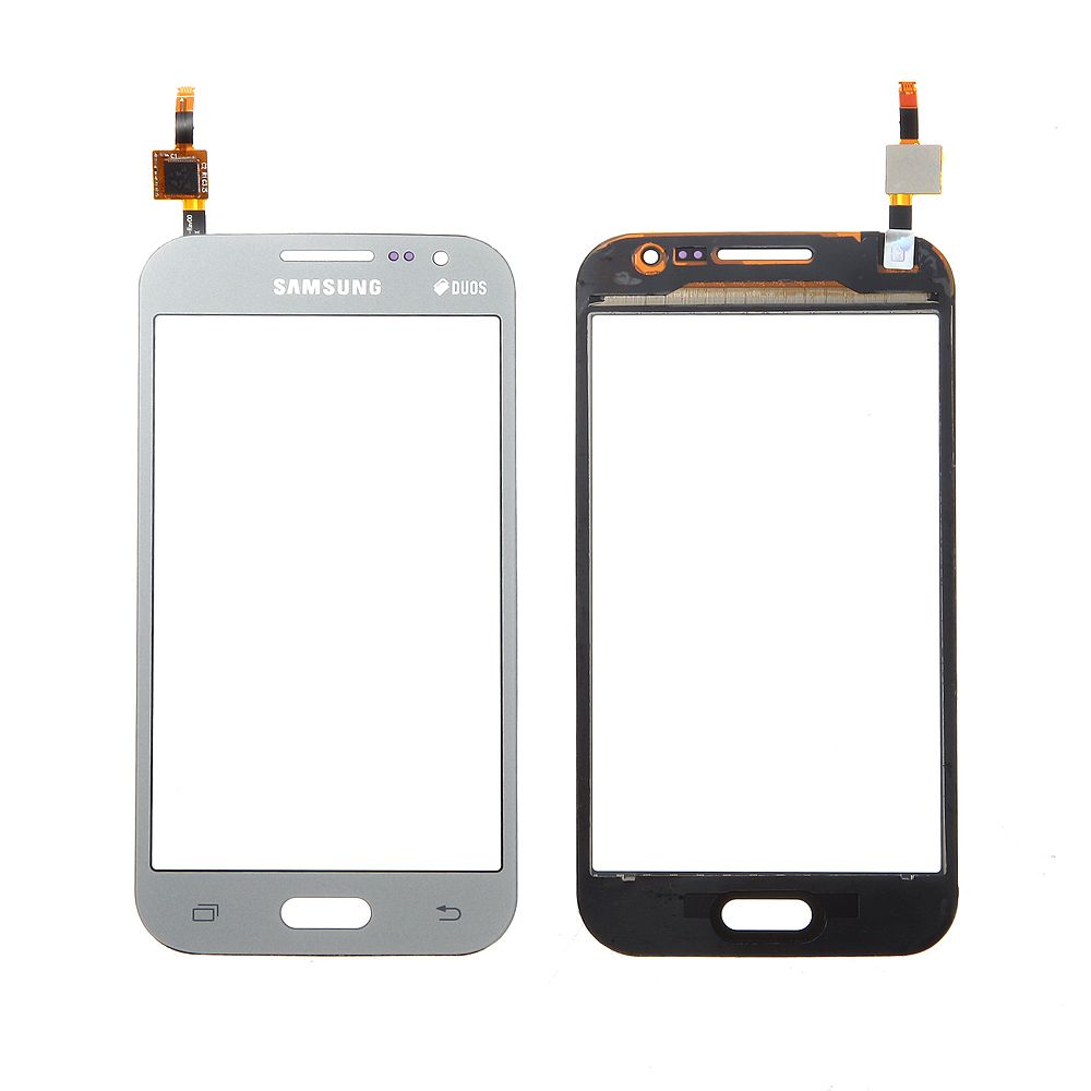 Vitre tactile Samsung Galaxy Core Prime (G360F) Argent