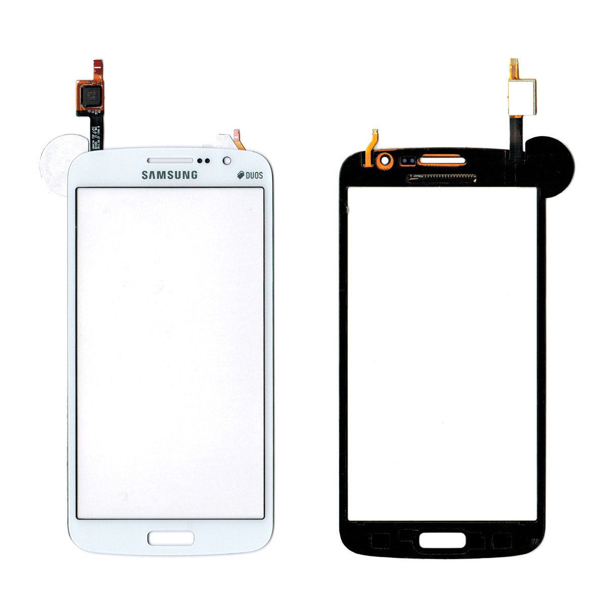 Vitre tactile Samsung Galaxy Grand 2 (G7105) Blanc