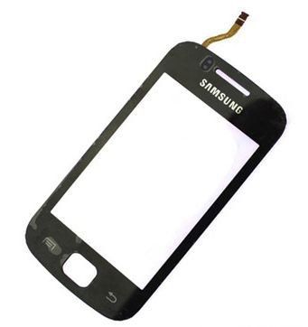 Vitre tactile Samsung Galaxy Gio (S5660) Noir