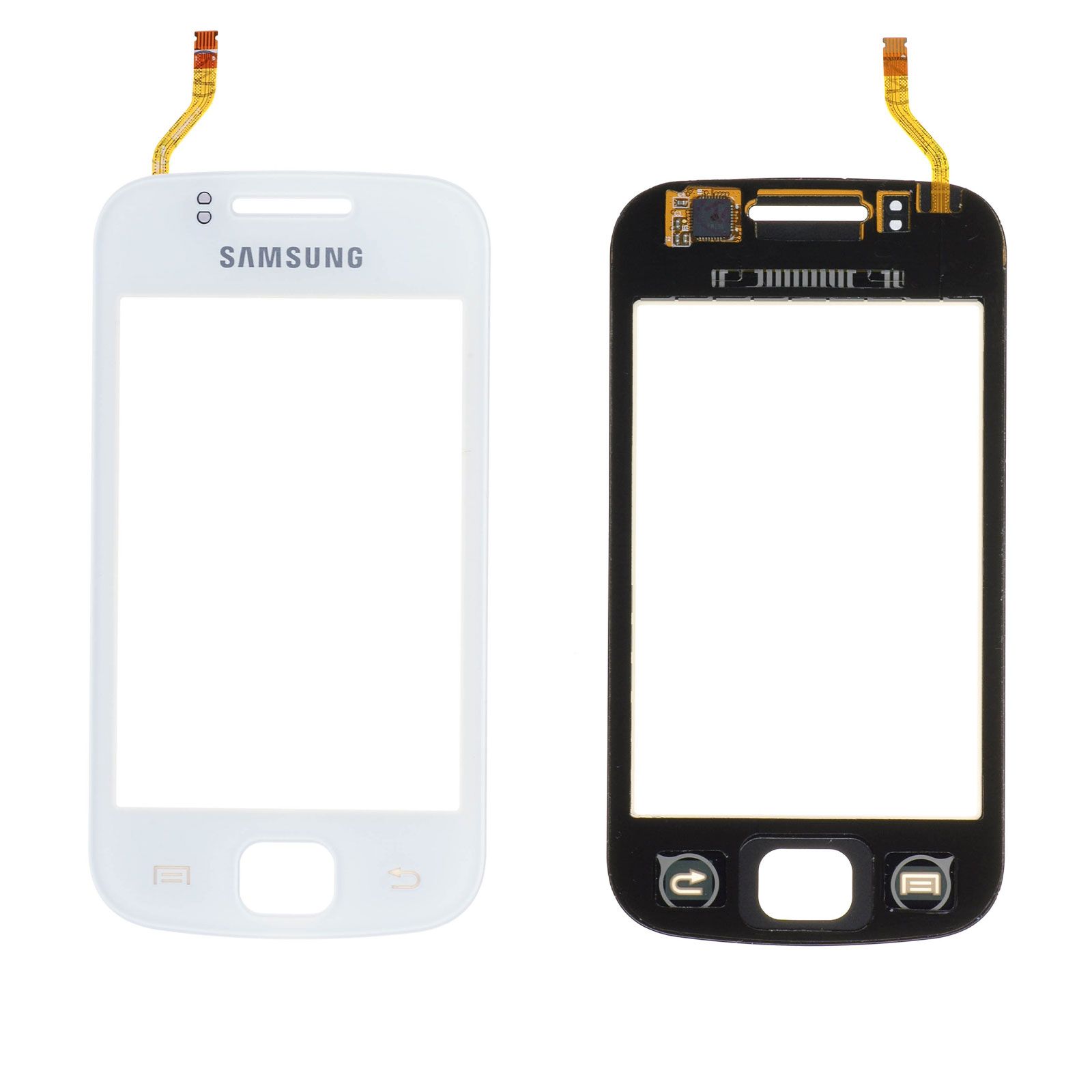 Vitre tactile Samsung Galaxy Gio (S5660) Blanc
