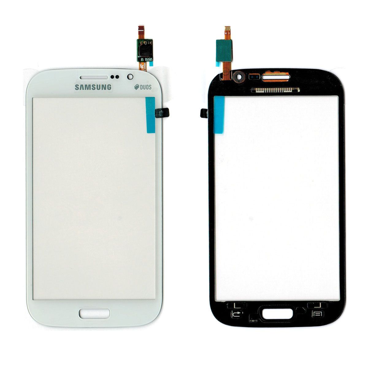 Vitre tactile Samsung Galaxy Grand (i9060) Blanc