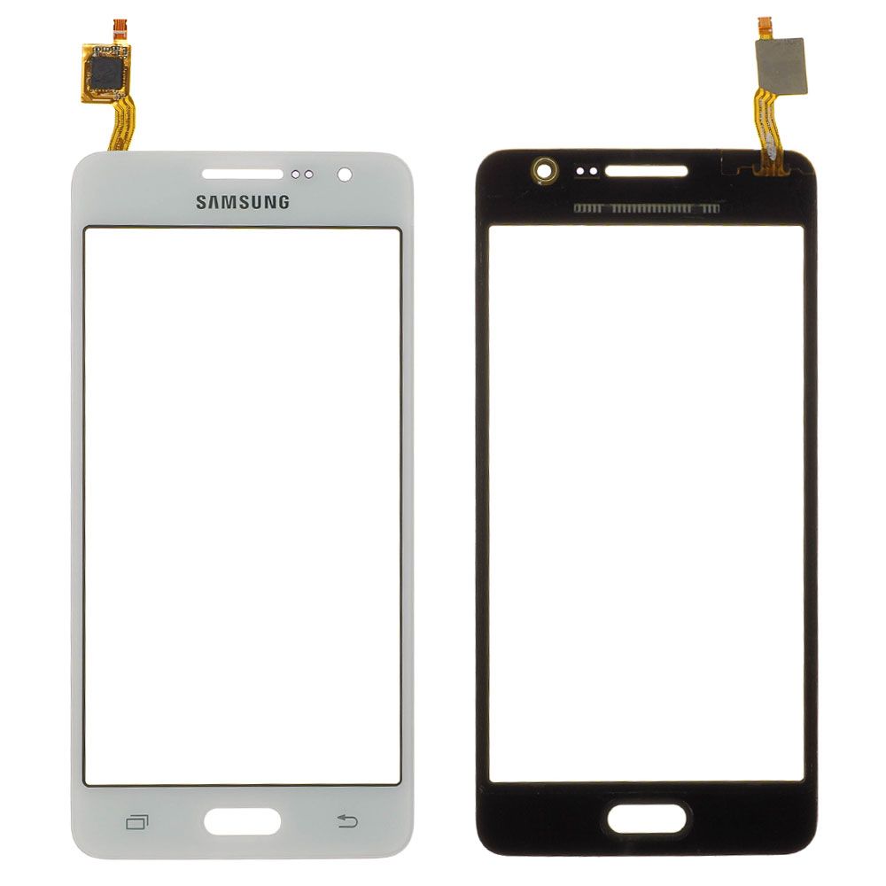Vitre tactile Samsung Galaxy Grand Prime (G530FZ/G531F) Blanc Origine