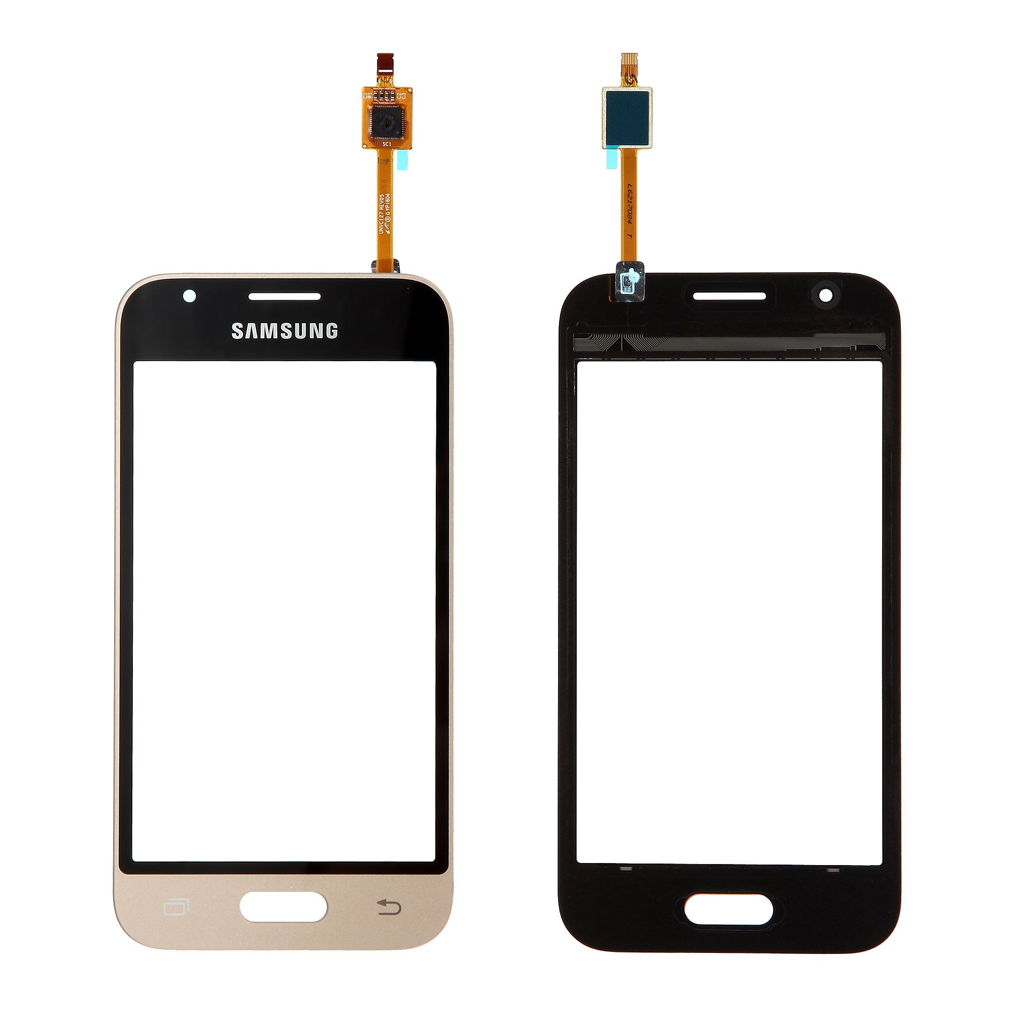 Vitre tactile Samsung Galaxy J1 Mini (J105F) Or