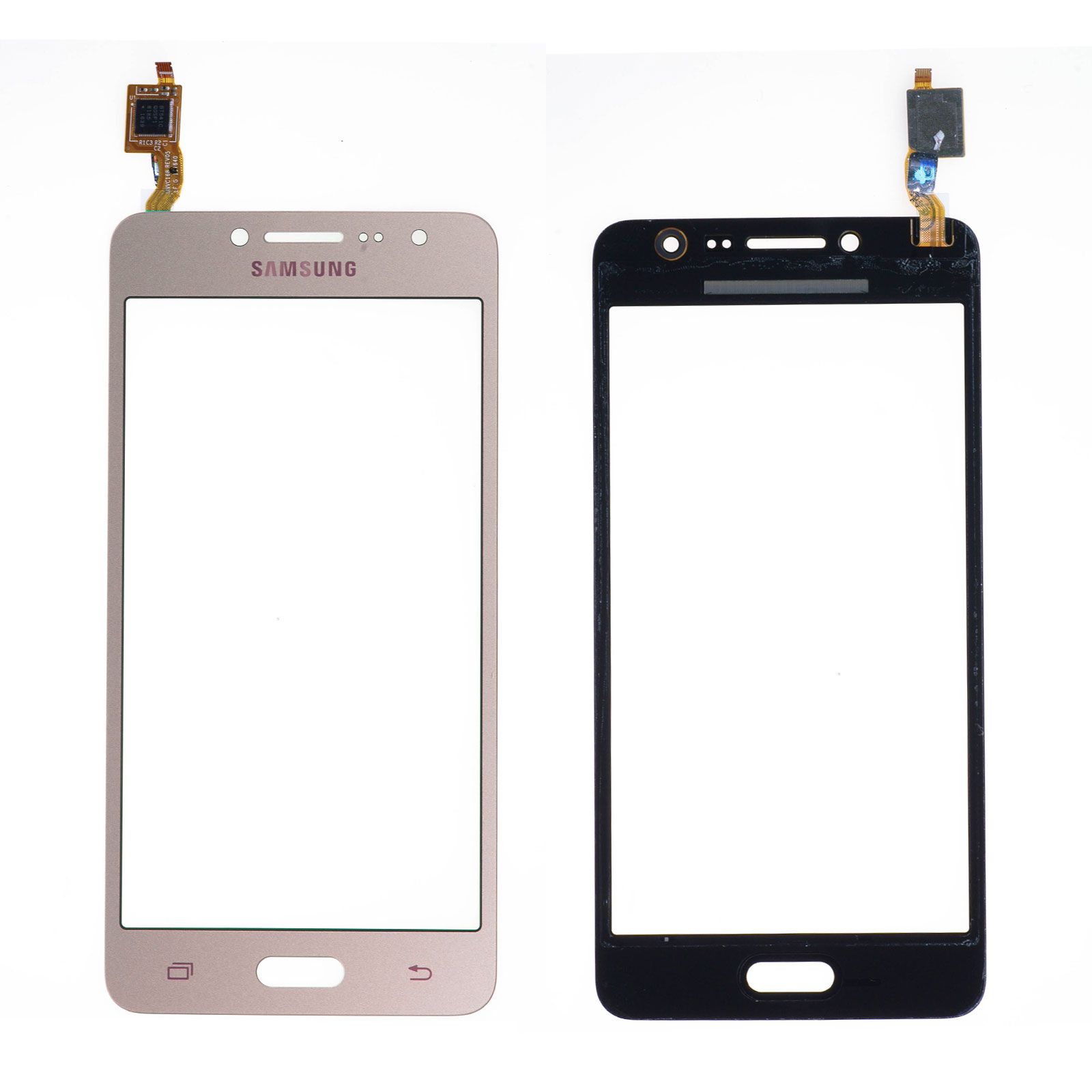 Vitre tactile Samsung Galaxy Grand Prime Plus (G532F) Or