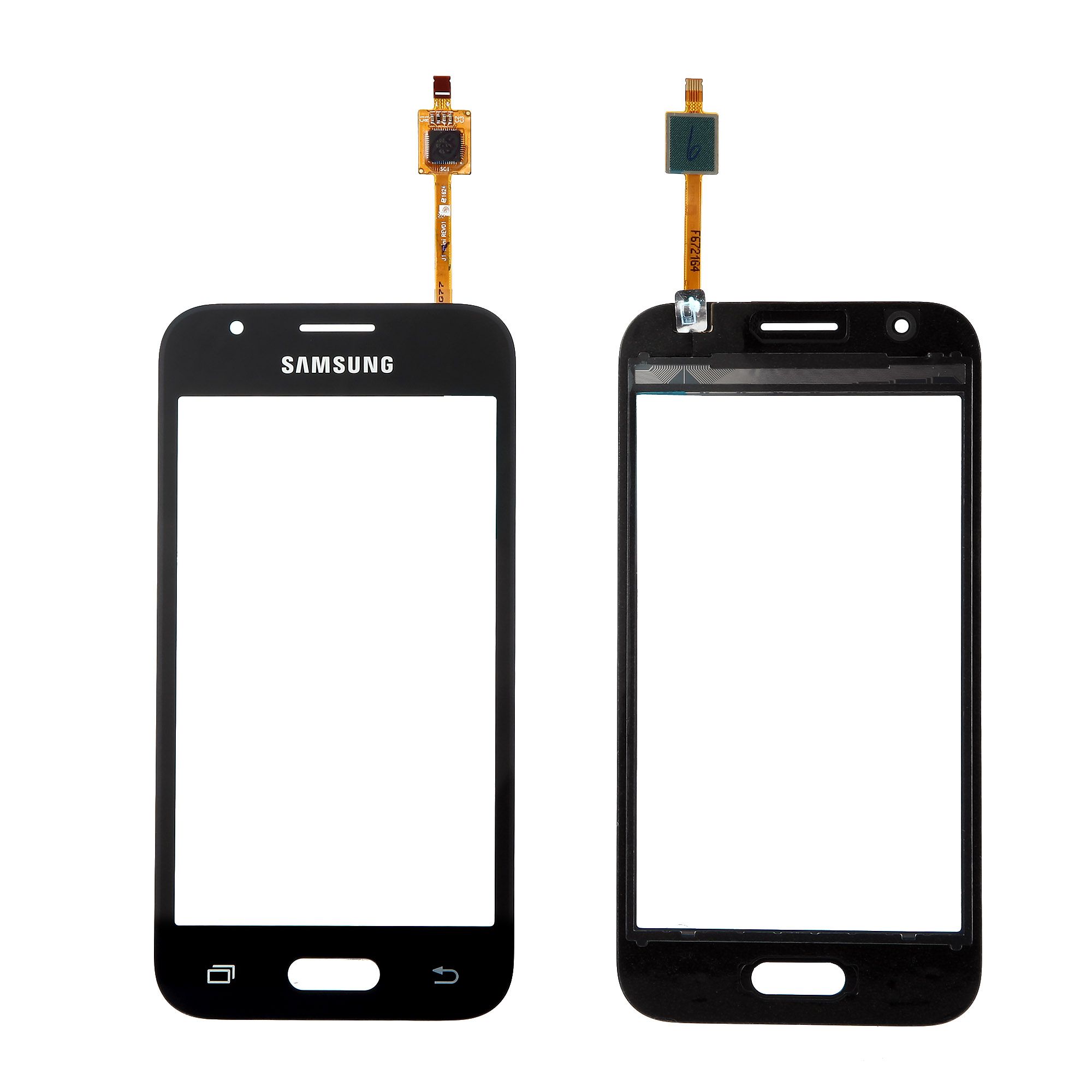 Vitre tactile Samsung Galaxy J1 Mini (J105F) Noir