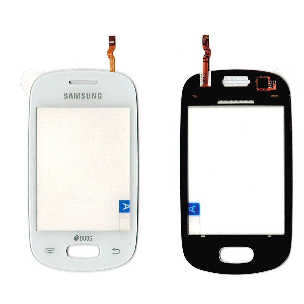Vitre tactile Samsung Galaxy Star S5280 Blanc