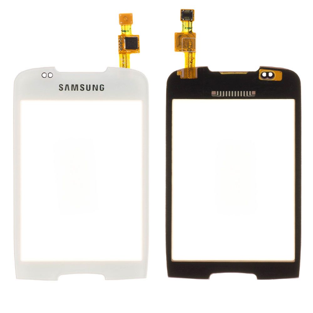 Vitre Tactile Samsung Galaxy Mini (S5570) Blanc