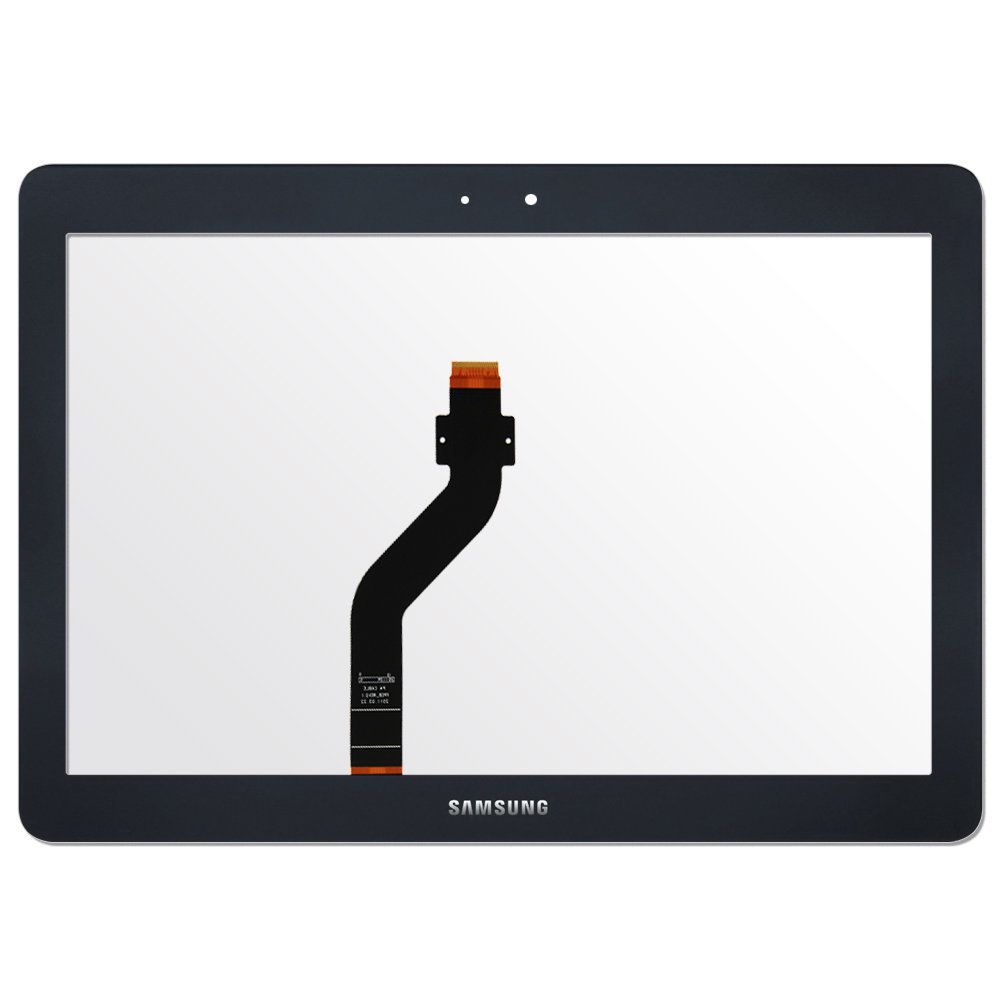 Vitre tactile Samsung Galaxy Tab 10.1 (P7510 / P7500) Noir