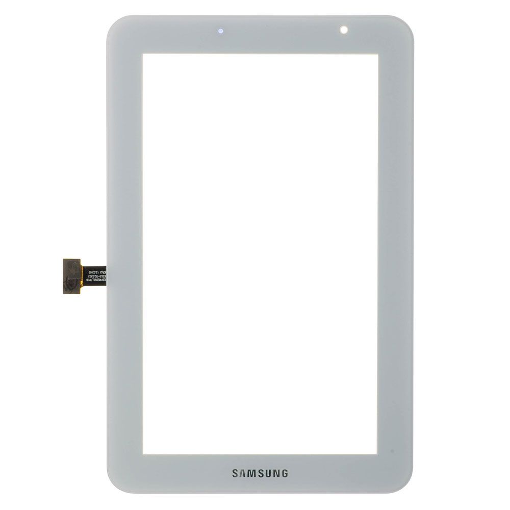 Vitre tactile Samsung Galaxy Tab 2 7.0 (P3110) Wi-Fi Blanc