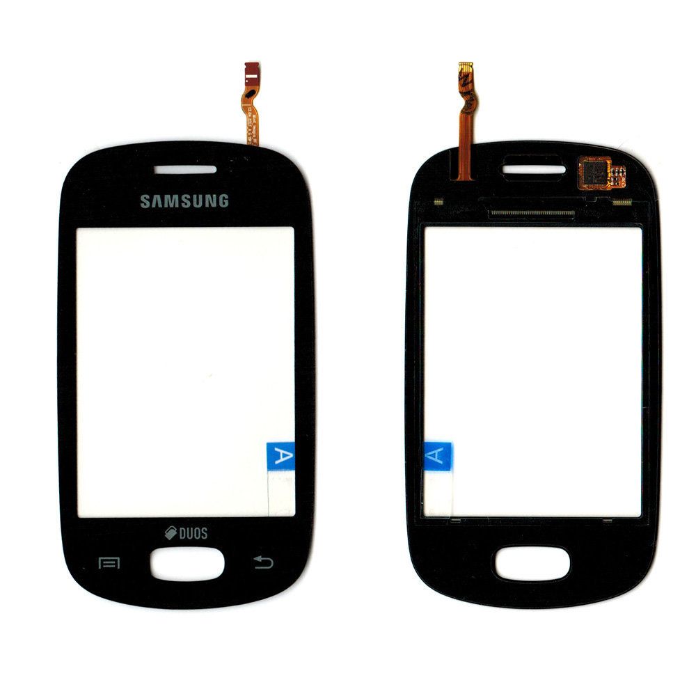 Vitre tactile Samsung Galaxy Star S5280 Noir