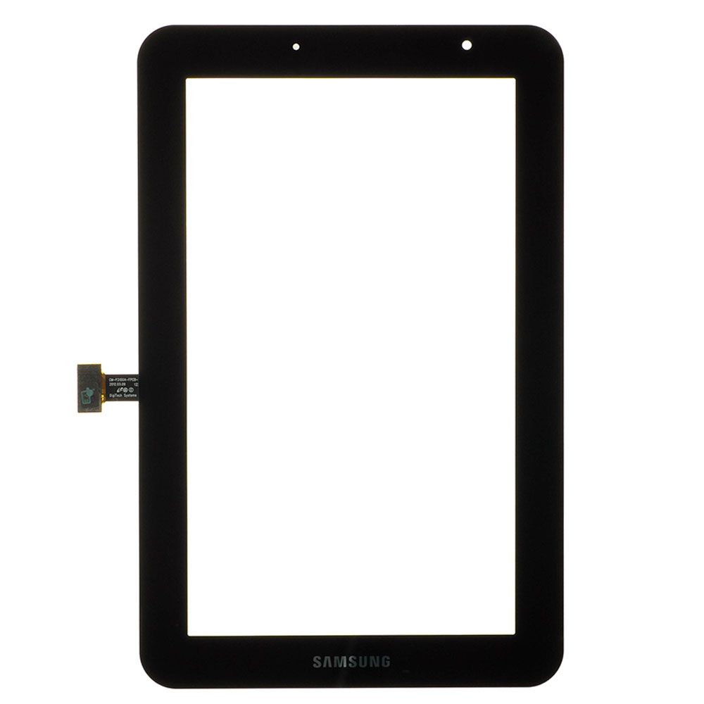 Vitre tactile Samsung Galaxy Tab 2 7.0 (P3110) Wi-Fi Noir