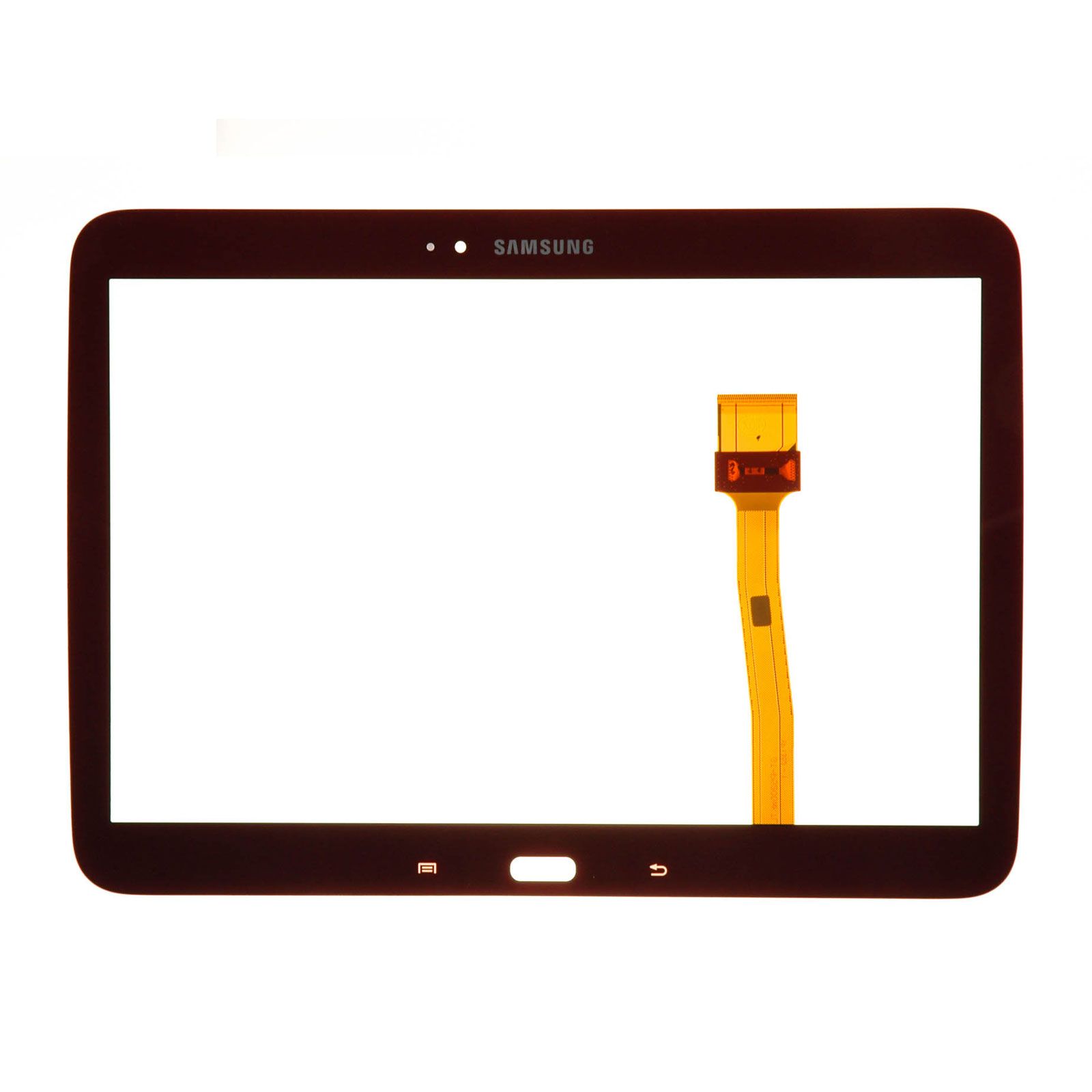 Vitre tactile Samsung Galaxy Tab 3 10.1 (P5200/P5210/P5220) Rouge
