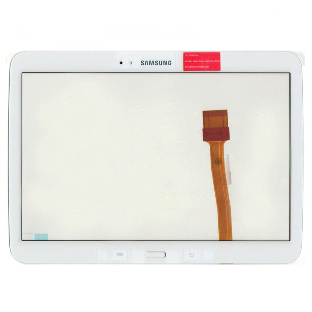 Vitre tactile Samsung Galaxy Tab 3 10.1 (P5200/P5210/P5220) Blanc