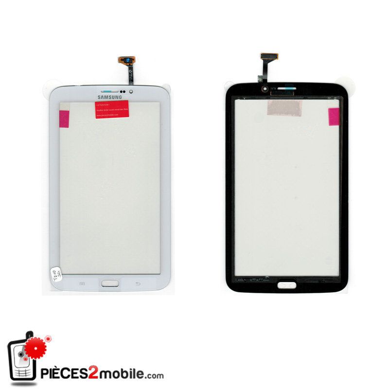 Vitre tactile Samsung Galaxy Tab 3 7.0 (T211) 3G Blanc