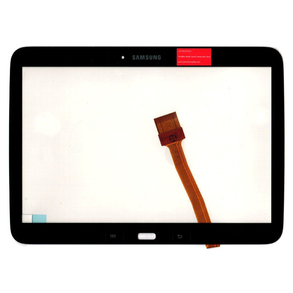 Vitre tactile Samsung Galaxy Tab 3 10.1 (P5200/P5210/P5220) Noir