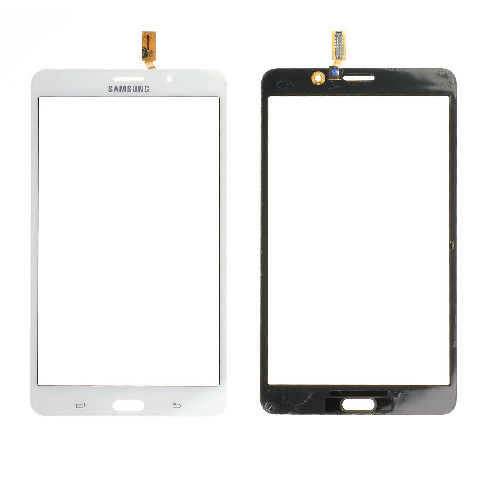 Vitre tactile Samsung Galaxy Tab 4 7.0 (T235) 3G Blanc